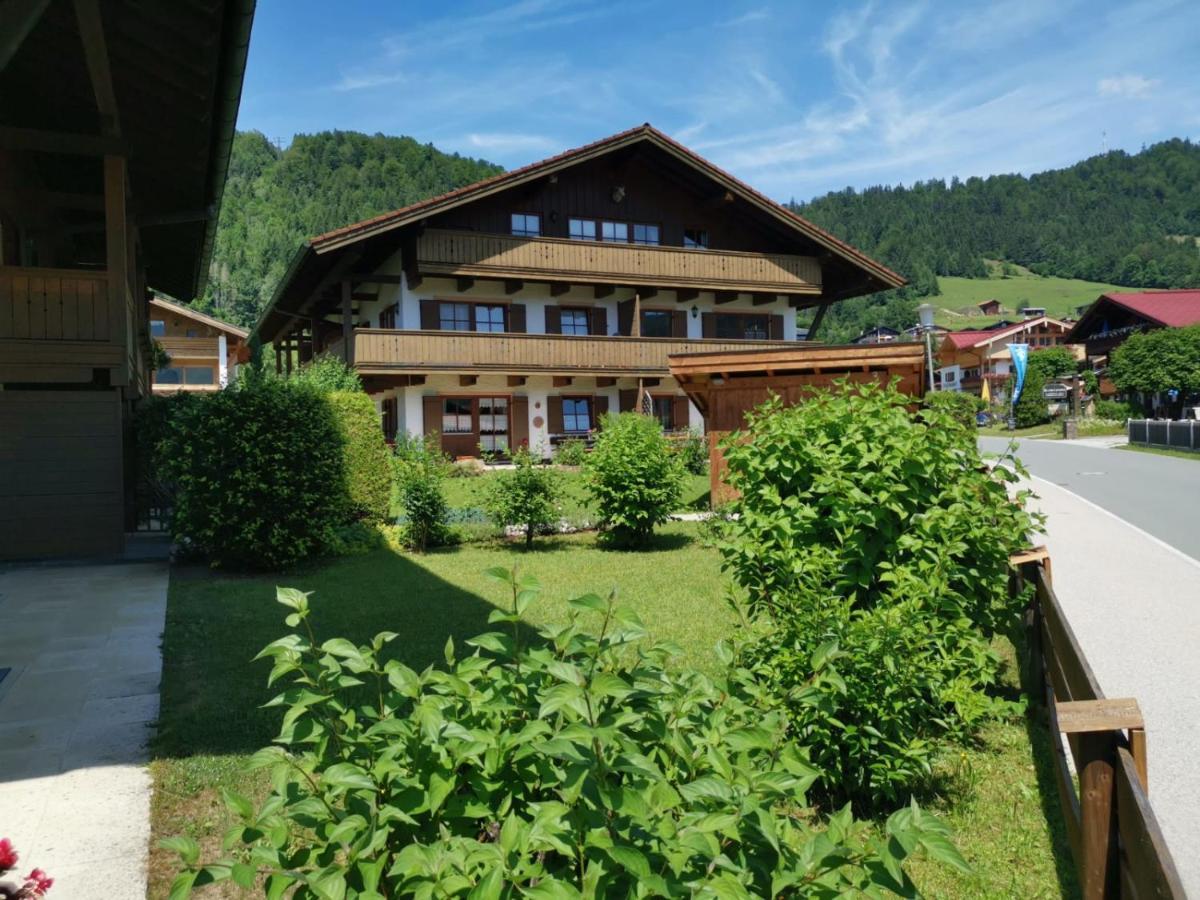 Ferienwohnung Sonnenplatzl Reit im Winkl Exteriér fotografie