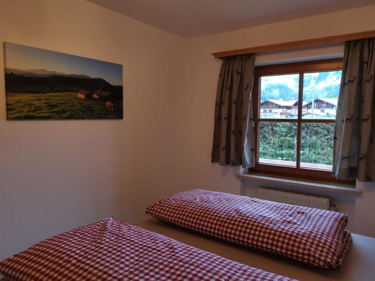 Ferienwohnung Sonnenplatzl Reit im Winkl Exteriér fotografie