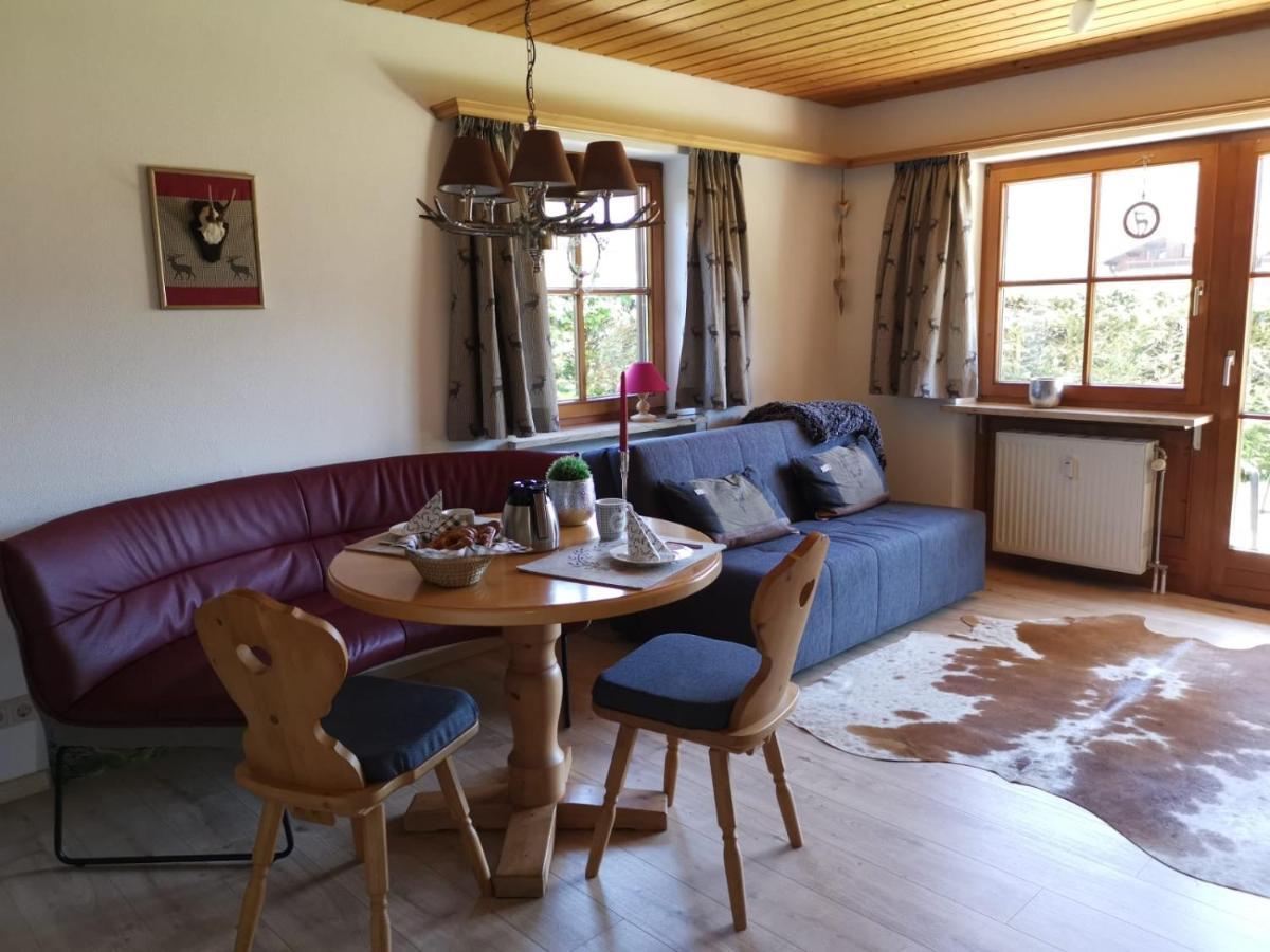 Ferienwohnung Sonnenplatzl Reit im Winkl Exteriér fotografie