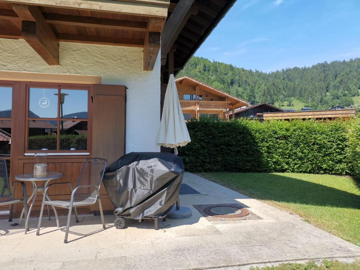 Ferienwohnung Sonnenplatzl Reit im Winkl Exteriér fotografie