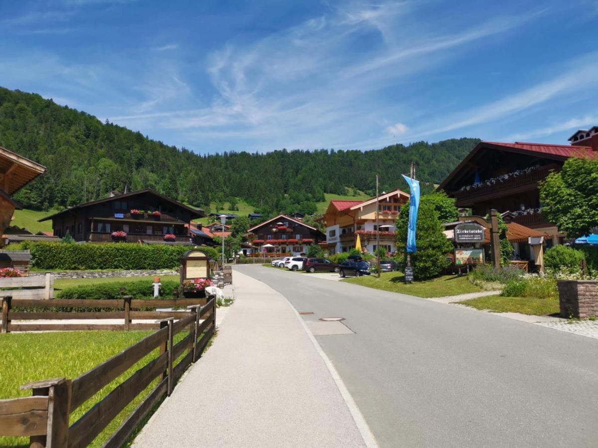 Ferienwohnung Sonnenplatzl Reit im Winkl Exteriér fotografie