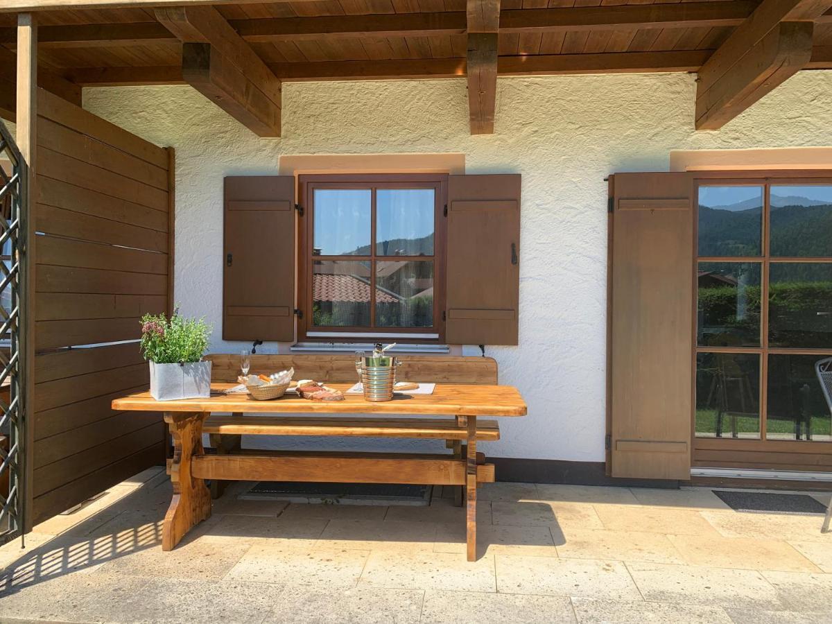 Ferienwohnung Sonnenplatzl Reit im Winkl Exteriér fotografie